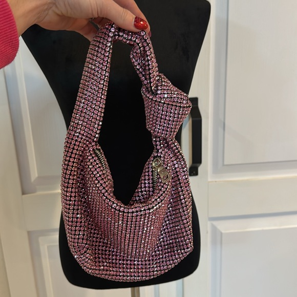 Madison West pink bling purse - Picture 2 of 4